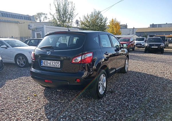 Nissan Qashqai cena 37900 przebieg: 167130, rok produkcji 2010 z Mikstat małe 781